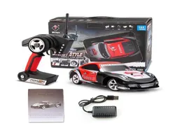WLTOYS K969 K989 128 24G 4WD 30KMH HIGH SPEED RC CAR TOY 4 KANALER 130 BRUSHED MOTOR Electric Remote Control Racing Car Toy Q05007361