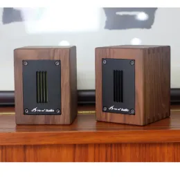 Microfones Novo Walnut Fever Independente Ribbon Super Tweeter Tweeter Orador 6OHM 30W