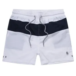 Superdesigner shorts för män och kvinnor, sommarkläder, snabb torkning av baddräkt, randiga broderier, strandsemester strandbyxor, asiatisk storlek M-2XL