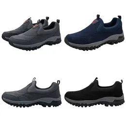 New set of large size breathable running shoes outdoor hiking shoes fashionable casual men shoes walking shoes 113 GAI