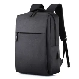 Mochila portátil mochila 15.6 polegada notebook manga computador saco doubleshoulder pastas de viagem negócios casual pacote caso portátil