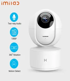 Versione globale IMILAB Telecamera IP Visione notturna Smart MiHome App Telecamera di sicurezza domestica WiFi a 360 gradi 1080P Baby Monitor per Xiaomi8765244