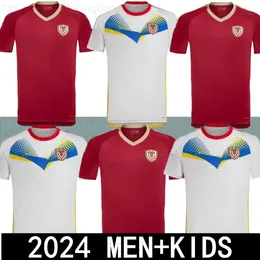 2024 Venezuela Soccer Jerseys المنتخب الوطني Soteldo Sosa Rincon Cordova Casseres Bello Ja.Martinez Rondon Gonzalez Osorio Machis 23 24 Home Away Jerseys