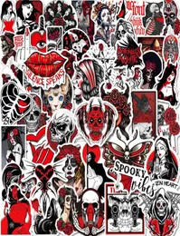 50st Punk Horror Gothic Graffiti Stickers för DIY Laptop Skateboard Motorcykeldekaler8436020