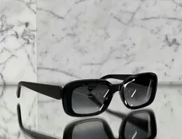 Óculos de sol m130 feminino preto/cinza gradiente tons lunettes de soleil óculos de luxo occhiali da sole uv400