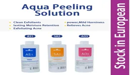 Solução de peeling aqua microdermoabrasão 400ml por frasco soro facial aqua para pele normal 8064113