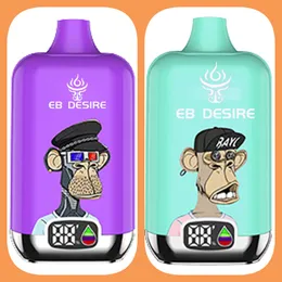 EB desiderio Randm Tornado 9000 Poco 10000 puff 12k 15k Puff 12000 15000 sbuffi bang king scatola digitale usa e getta vape magazzino UE USA 23ml pod razz bar vaper vapori vapore