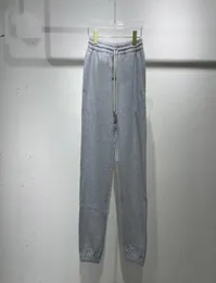 2023 FW neueste Hose mit Buchstabendruck, schwarzes Fleece, hochwertige Baumwolle, lange Hose für Herren und Damen, Celi6768433