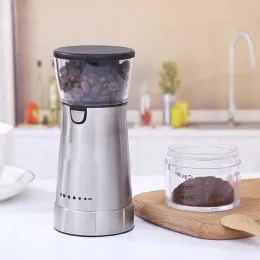 Tools Portable Electric Coffee Grinder USB Rechargeable Stainless Steel Manual Coffee Mill Machine Bean Grinders Kitchen Accessories