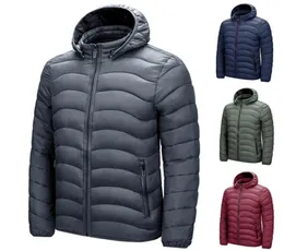 Men039s Down Parkas Men 2021 Winter Brand Warm Waterproof Thick Jacket Coat Autumn Windproof Detachable Hat Slim1934217