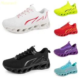 2024 running shoes spring men woman white navy cream Lime brown green blue Burgundy trainers Soft bottom sneakers breathable GAI