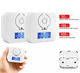 Wireless Battery Operated Gas Alarm Security System Alert Smoke Carbon Monoxide CO Detectors Gas Alarms4357176