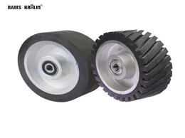 1 piece 150x50mm Belt Sander Rubber Contact Wheel Grinding Tool Belt Grinder Parts4120705