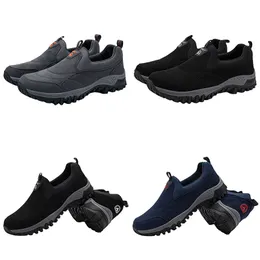 New set of large size breathable running shoes outdoor hiking shoes fashionable casual men shoes walking shoes 133 GAI