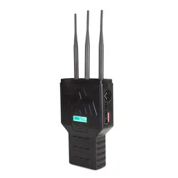 Único 6W de alta potência 3 bandas portátil WIFI Bluetooth sinal al isolador até 40m