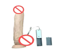 Extra duży wibrujący dildo sex 65x32cm ogromne dildos duże kutas wibrator SM zabawka seksu dla par produktów seksualnych 4359552