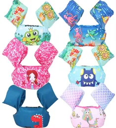 Childrens life jacket water sleeves buoyancy undershirt kids swimming equipment cartoon young baby swimming arm circle floating sw7933967