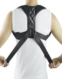 5st Posture Corrector ClaVicle Spine Back Shoulder Lumbal Brace Support Belt Placure Correction förhindrar Slouching3443274