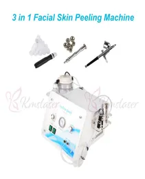 Items 3 in 1 oxygen jet water hydro dermabrasion diamond skin peeling facial care machines4169305