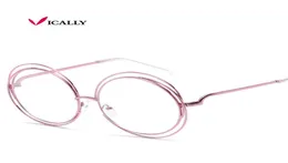 Kolejne okulary ramy retro retro vintage przezroczyste obiektyw optyczne okulary duże okrągłe okulary Oculos de Grau femininos1719927