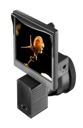 Gece Görüşü 50 inç Ekran Siamese HD 1080p Kapsam Video Kameralar Kızılötesi Aydınlatıcı Tüfek Avı Optik Sistemi5833438