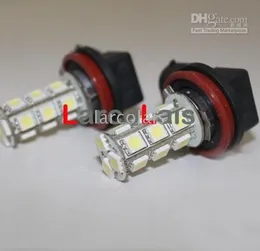 2PCS 9005 HB3 18 LED 5050 SMD CAR FOG LIGHT LIGHT WHITE 18LED 12V Auto Lights Lights1948319