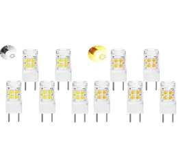 أنابيب مصابيح الإضاءة الأخرى LED G8 Light Bulb Gy86 Bipin Base LED Not Dimmable T4 Xenon JCD Type 120V 5Pack G8 3W8470421