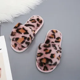 Women's wool slippers autumn and winter 2023 new thick-soled high-end plus velvet warm cotton slippers
