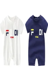 Brand Baby Clothes Shortsleeved Newborn Baby Boy Girls Romper Jumpsuit Kids Boy Clothes9975768