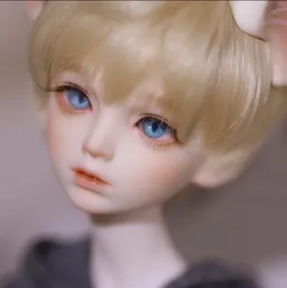 legalny lalka BJD Small Cowboy 1/4 Boy SD Zestaw Humanoid Joint Ruchable Makeup Makeup 240219