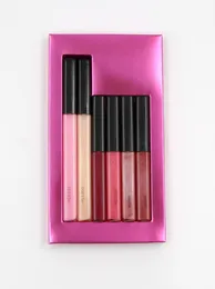 6-teiliges Lipgloss-Box-Set für volle Lippen, Make-up-Plump-Set, Urlaubsstil für Frauen, Feuchtigkeitscreme, nahrhaftes, feuchtigkeitsspendendes Make-up-Lipgloss-Set9361067