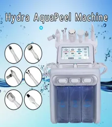 معدات تجميل متعددة الوظائف 6in1 H2O2 Hydra Dermabrasion RF Bio Lift Spa آلة الوجه المائية ميكروبرنز مياه Aqua P9185955