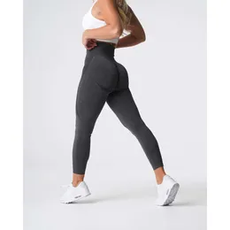 Lud wyrównany konturowa Pant Contour bezproblemowe Legginsy Women Butt 'Lift Curves Trening Rajstopy Yoga Pants Gym Outfits Fitness Sports Zużycie różu C6206 Jogger Gry LU-08 2024