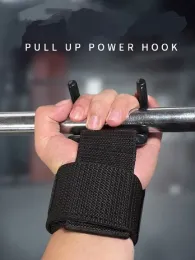 Levantamento de cintos de reforço de fitness ANOLHO, PULLUPS GRIP, barra horizontal, cinto auxiliar, levantamento terra, suporte de pulso, academia de levantamento de peso