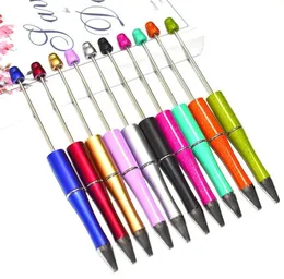 Japen add a bead beadable pen original bead pens customizable Lampwork craftWriting tool DH87584080375