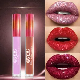 Lip Gloss 12 Color Nude Flash Glaze Non-fading Non-stick Cup Lasting Fine Lipstick Sexy Pearl Makeup