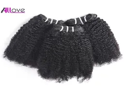 Brazilian Human Hair Bundles Peruvian Indian Hair Extensions Body Loose Deep Wave Afro Kinky Curly Hair Weft Straight3062386