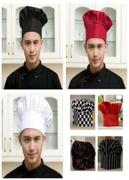 Chef Kitchen Hat Unisex Men Women Chef Waiter Uniform Cap Embroidered Design Cooking Bakery BBQ Grill Restaurant Cook Work Hat2784073