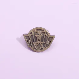 Brooches Yakuza Game Enamel Pins Retro Vintage Lapel Badge Clothes Jewelry Brooch Backpack Hat Accessories Pin Gift Friend