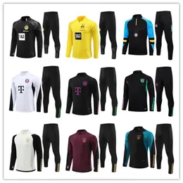 23 24 Reus Reyna Soccer Tracksuit Football Trikots Trainingsanzug Überlieferung