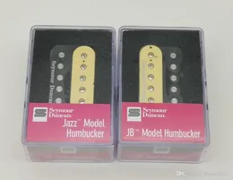 Seymour Duncan Alnico 5 Humbucker pickup SH2N Jazz och SH4 JB 4C Guitar Pickups Set Zebra Black med förpackning i stock1757358