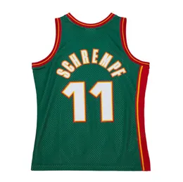 Maglie da basket cucite Detlef Schrempf 1987-88 94-95 95-96 maglia Hardwoods classica maglia retrò S-6XL