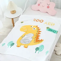 Blankets Summer 2 Layers Bamboo Baby Blanket Born Breathable Bedding Swaddle Wrap Kid Items Bath Towel Play Mat