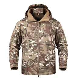 Mege Brand Camouflage Military Men stack stacked ، Skin Softshell Us Army Tactical Coat ، Multicamo ، Woodland ، A-TACS ، AT-FG 2011188656888