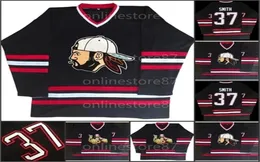 CEUF 40UF 테이지 케빈 스미스 팬 시리즈 Bobhawks Hockey Jersey TV Jay and Silent Bob039S Secret Stash Jerseys 자수 스티치 1911442