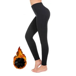 lu align pant fleece linedingfit winter leggings fitness solid high waisted thermal Warm yoga pocketsトレーニングランニングスポーツウェアジョガーグリーLu-08 2024