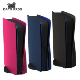 Case Data Frog لـ Sony PS5 Console Sell Accessories Game Console Cover PS5 Optical Drive Console Console