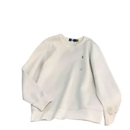 Herren-Sweatshirt, Designer-Polo-Kapuzenpullover für Herren in Originalqualität, einfarbig, neu, Rundhalsausschnitt, langärmelig, locker, lässig, vielseitig