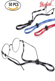 Running Swimming Basketball Cordglases Chain Glasses Sport Cord 3 Color glasögon Accessoires hela 50st8057180