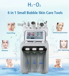 US 6in1 Hydra Facial Microdermabrasion Ultrasonic Oxygen Spray Deep Cleansing Skin Care Beauty Machine Spa Salon Use9470663